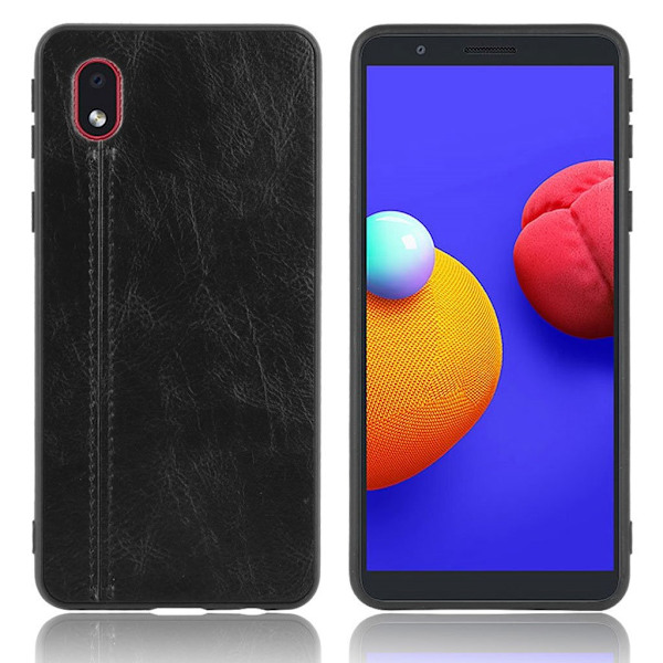 Admiral Samsung Galaxy M01 Core / Samsung Galaxy A01 Core kotelot - Musta Black