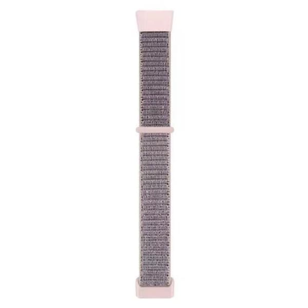 Fitbit Charge 5 nylonrem - Rosa Pink