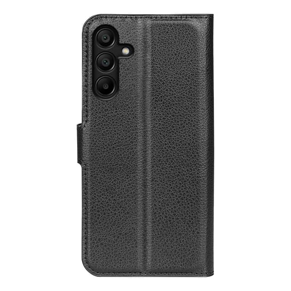 Classic Samsung Galaxy M15 flip kuoret - Musta Black