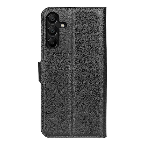 Klassisk Samsung Galaxy M15 flip etui - Sort Black
