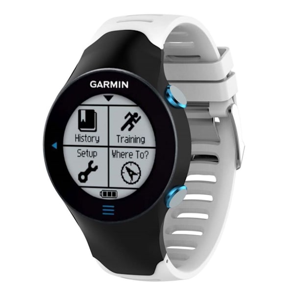 Garmin Forerunner 610 silikoneurrem - hvid White