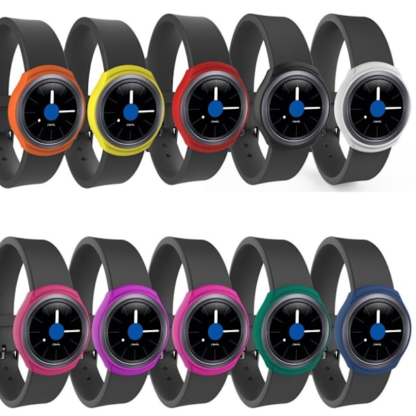 Fitbit Ionic uniikki ranneke - Punainen / Valkoinen / Vihreä Multicolor