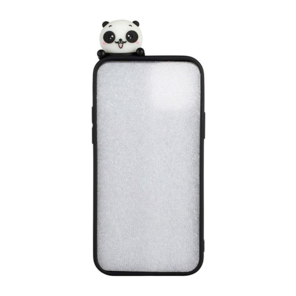 Cute 3D iPhone 12 Pro Max skal - Vit Vit