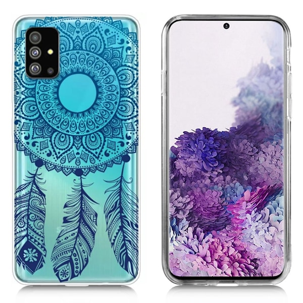 Deco Samsung Galaxy S20 kotelot - Unelma Sieppari Blue