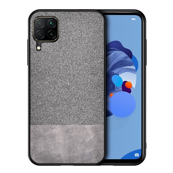 Berlin Samsung Galaxy A42 5G kotelot - Harmaa Silver grey