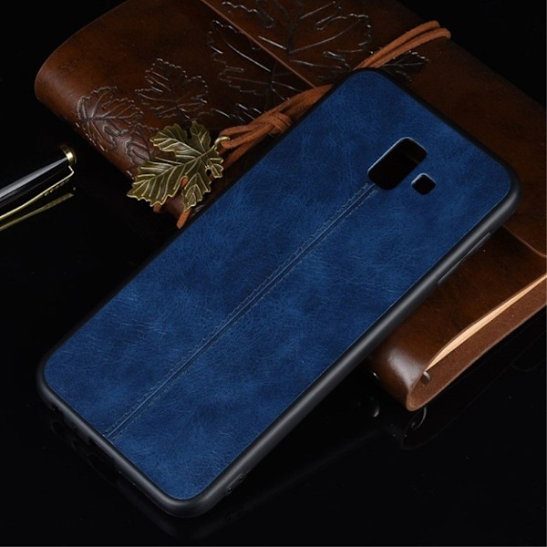Admiral Samsung Galaxy J6 Plus (2018) deksel - Blå Blue
