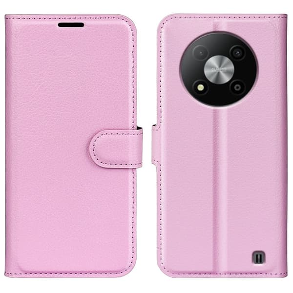 Classic ZTE Blade A73 5G flip etui - Rosa Pink