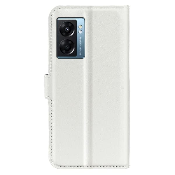 Classic Oppo A57 (2022) fodral - Vit Vit