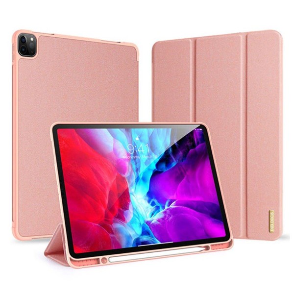 Dux Ducis Domo Apple iPad Pro 12.9 (2020) (Med Apple Pencil Hold Pink