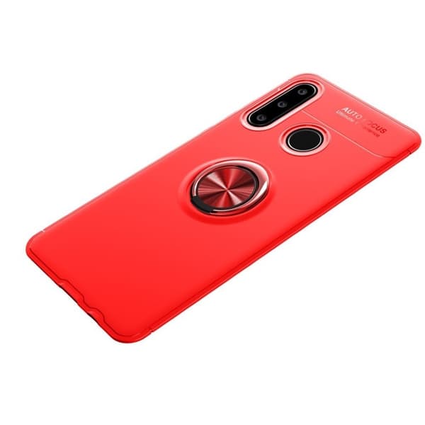 LENUO Huawei P30 Lite fodral - Röd Röd