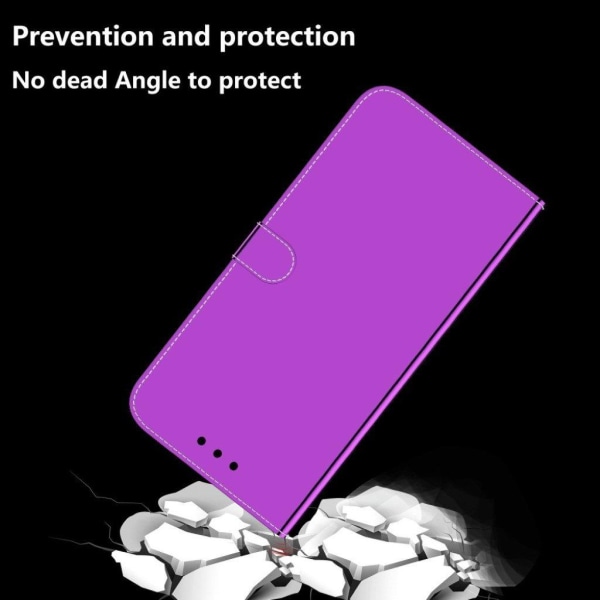 Mirror Nokia 3.4 flip etui - lilla Purple