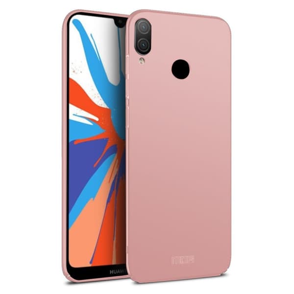 MOFI Huawei Y7 2019 Ultra-thin fodral - Rosenguld Rosa