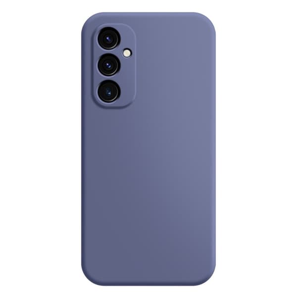 Skråt gummicover mod fald til Samsung Galaxy A34 5G - Grå Blå Blue