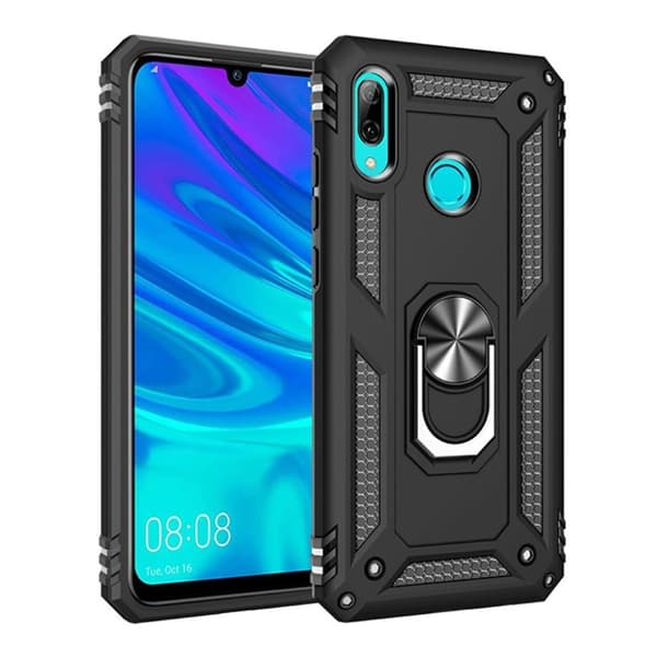 Bofink Combat Huawei P Smart 2019 kuoret - Musta Black