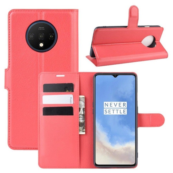 Alpha OnePlus 7T etui - Rød Red