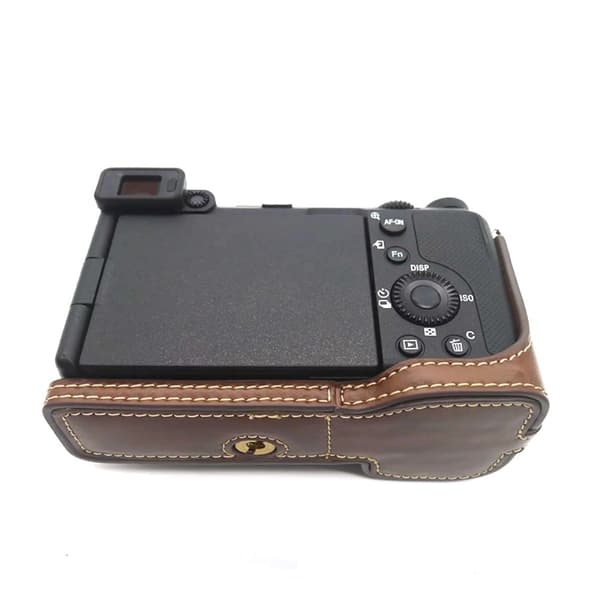 Sony a7C:n puolikas nahkaverhoilu - Ruskea Brown