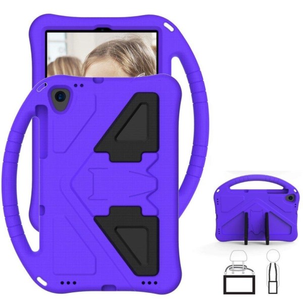 Lenovo Tab M10 HD Gen 2 EVA kickstand kotelo - Violetti Purple