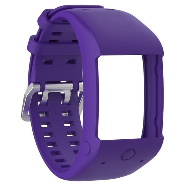 Polar M600 Silikon Klokkereim - Lilla Purple