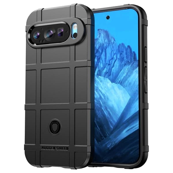 Rugged Shield Google Pixel 9 Pro XL skal - Svart Svart