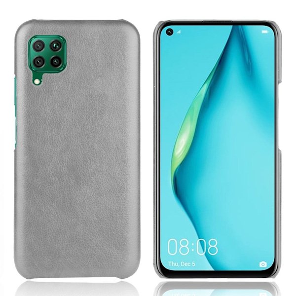 Prestige Cover - Huawei P40 Lite / Nova 6 SE - Grå Silver grey