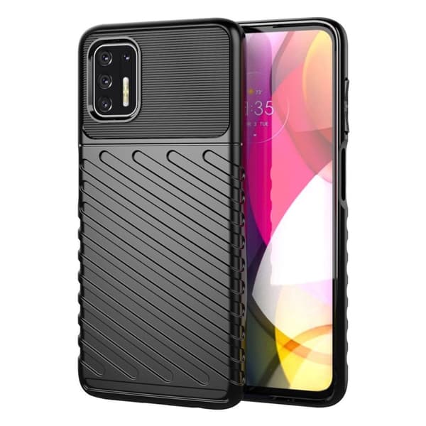 Thunder Motorola Moto G Stylus (2021) kotelot - Musta Black