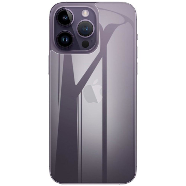 IMAK Hydrogel III näytönsuoja iPhone 14 Pro Max Transparent