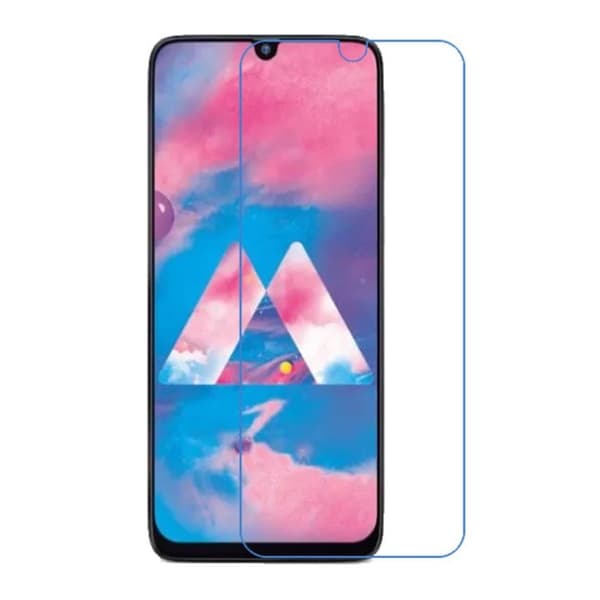 Ultraklar LCD skærmbeskyttelse til Samsung Galaxy M21 Transparent