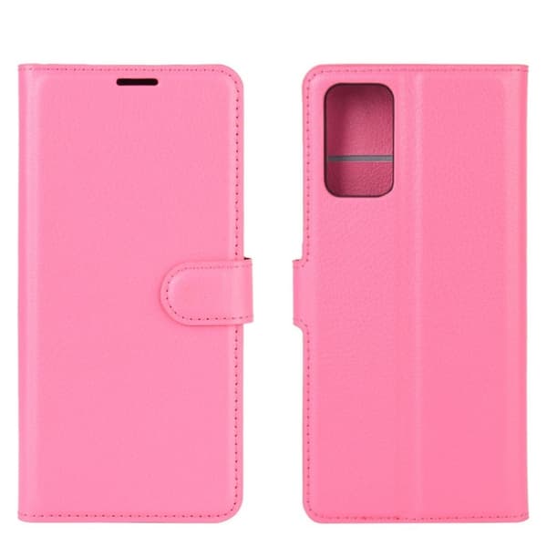 Classic Samsung Galaxy Note 20 flip etui - Rose Pink
