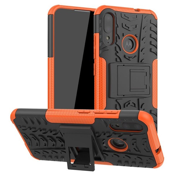 Offroad Motorola Moto E6 Plus etui - Orange Orange