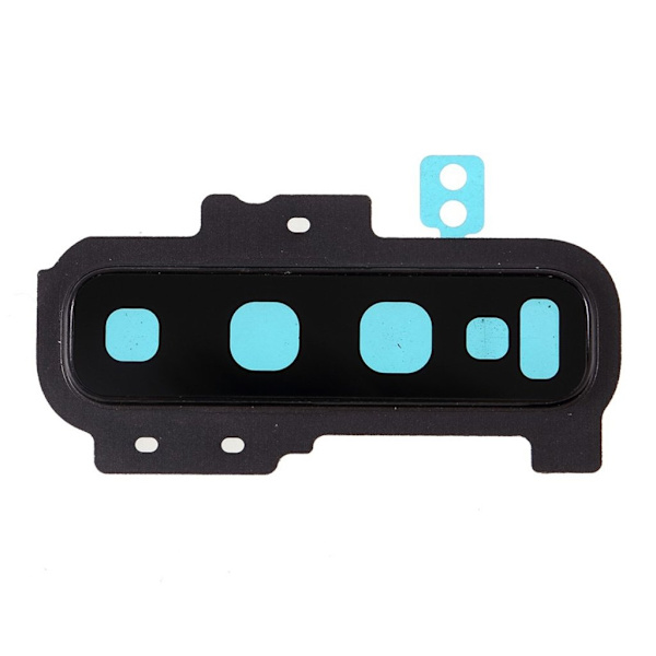 Samsung Galaxy S10 Plus OEM bagkamera linse ring - Sort Black