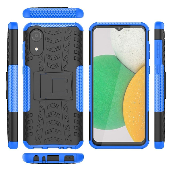 Offroad Etui Samsung Galaxy A03 Core - Blå Blue