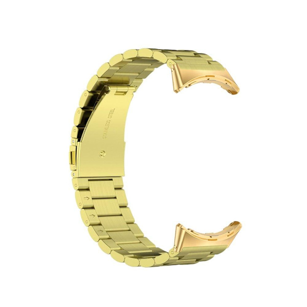 Google Pixel Watch urrem i rustfrit stål - Guld Gold