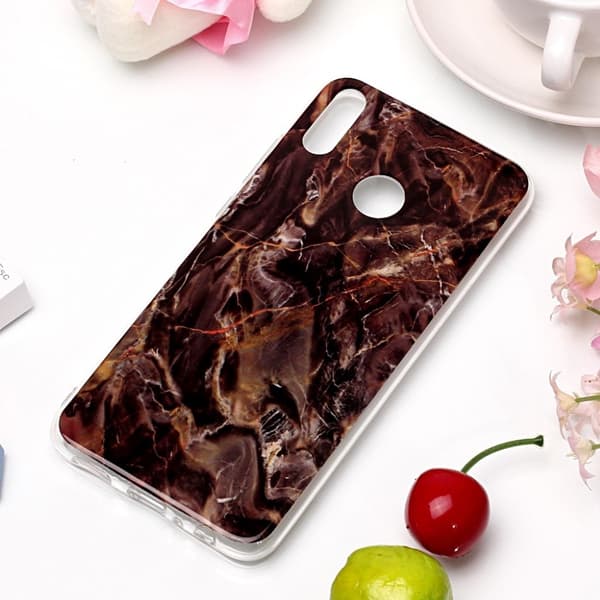 Marble Honor 8X deksel - Brun marmor Brown