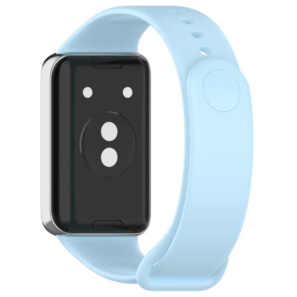 Honor Band 9 silikoninen kellohihna korvaava kellohihna - Sininen Blue