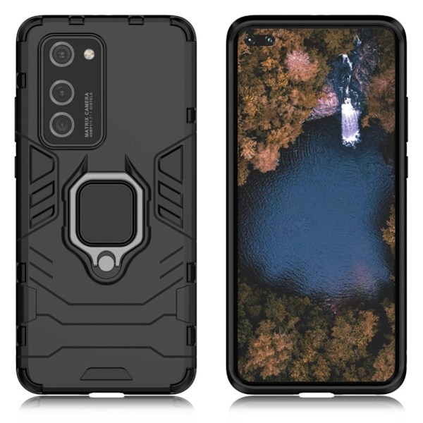 Ring Guard etui - Huawei P40 Pro - Sort Black