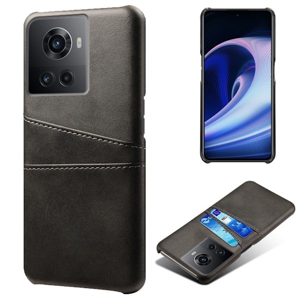 Dual Card OnePlus Ace kotelot - Musta Black