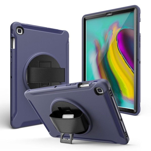 Samsung Galaxy Tab S5e 360 swivel durable case - Dark Blue Blå