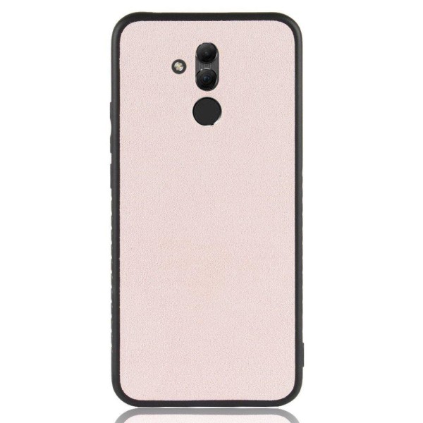 Huawei Mate 20 Lite retro kangas pinnoitettu hybriidi muovinen s Pink