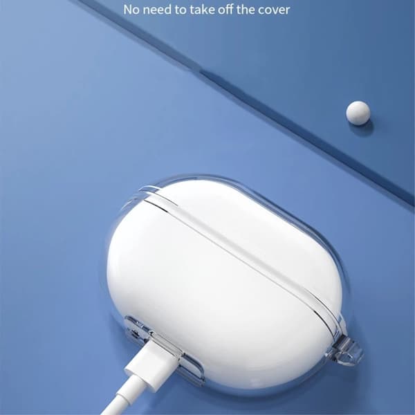 Huawei FreeBuds Pro 2 läpinäkyvä kotelo Transparent