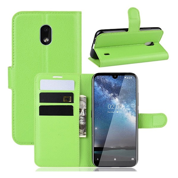 Classic Nokia 2.2 etui - Grøn Green