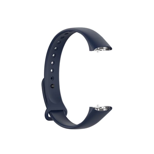 Samsung Galaxy Fit Holdbar Silikon Klokkereim - Mörkblå Blue