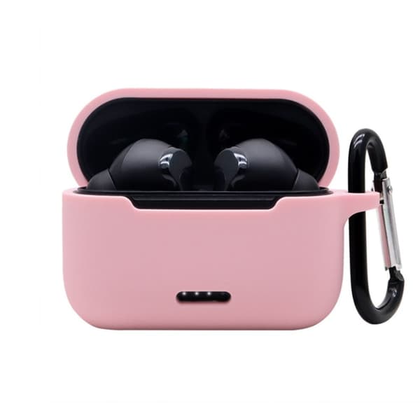 TOZO NC2 silikonfodral med karbinhake - Rosa Rosa
