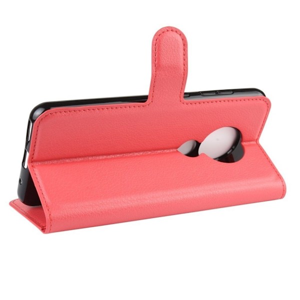 Classic Nokia 6.2 flip etui - Rød Red