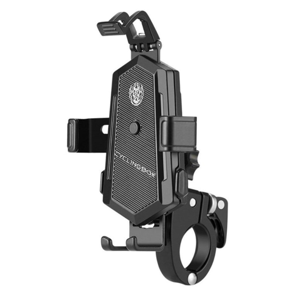 Universal phone bike mount holder - Handlebar / Black Black