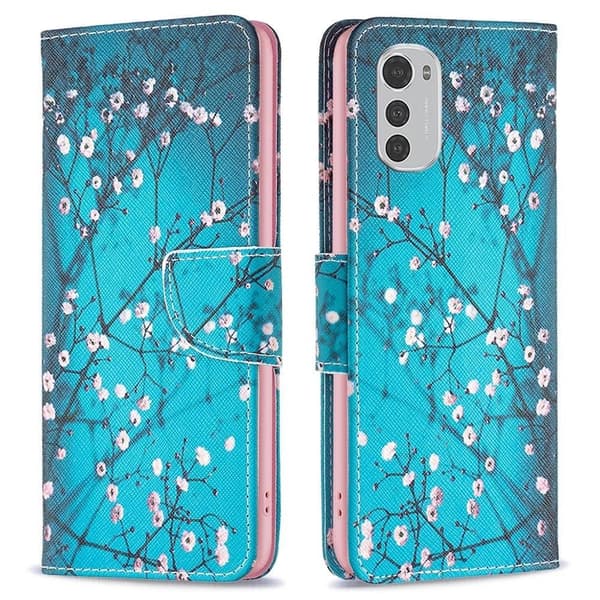 Wonderland Motorola Moto E32 fodral -Blå Blå