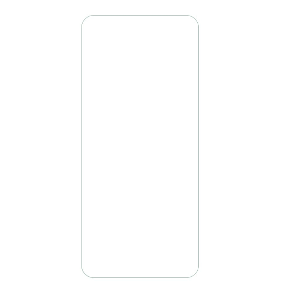 0.3mm hærdet glas skærmbeskytter til Motorola Moto G53 Transparent