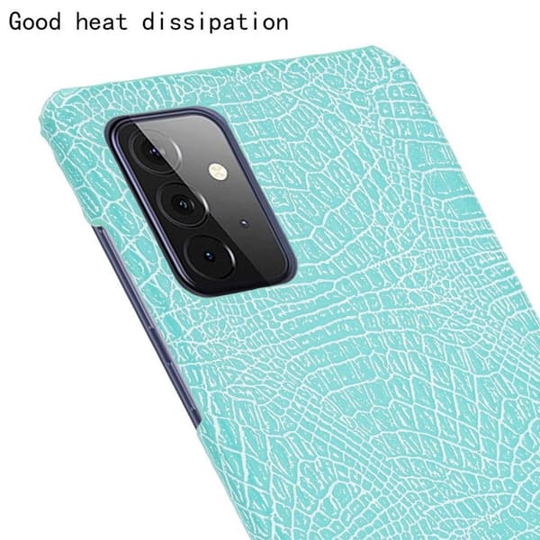 Croco Samsung Galaxy A72 5G skal - Grön Grön