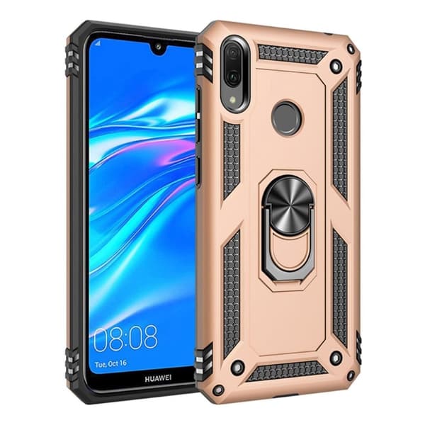 Bofink Combat Huawei Y7 2019 skal - Guld Guld