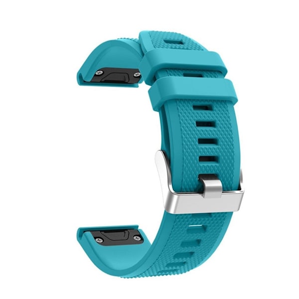 Garmin Forerunner 935 Klockband i silikon - Mörk turkos Blå