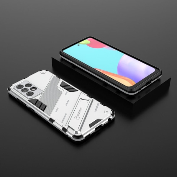 Stødsikkert hybridcover til Samsung Galaxy A52 5G / Samsung Galaxy A52s 5G - Hvid White